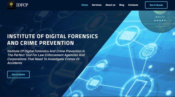 Institute of Digital Forensics and Crime Prevention